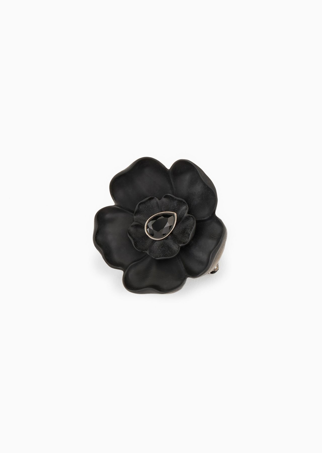 Resin flower brooch - 2