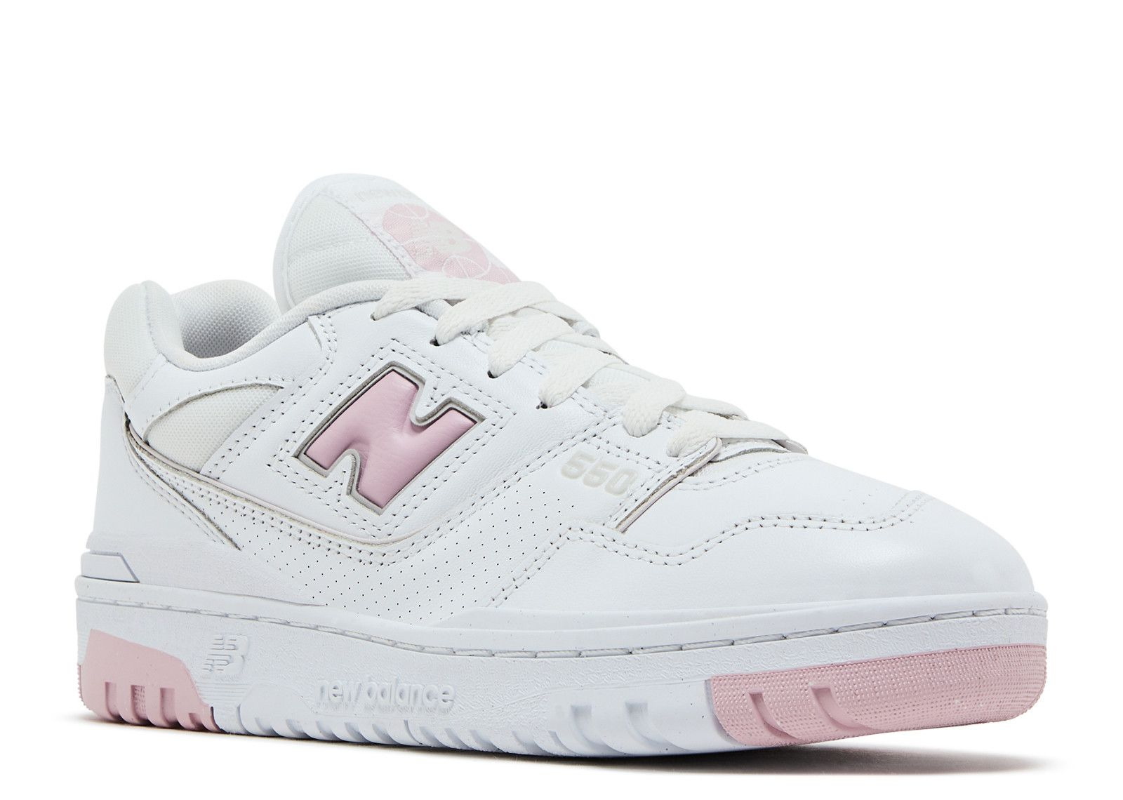 NEW BALANCE WMNS 550 'WHITE TWILIGHT HAZE' - 2
