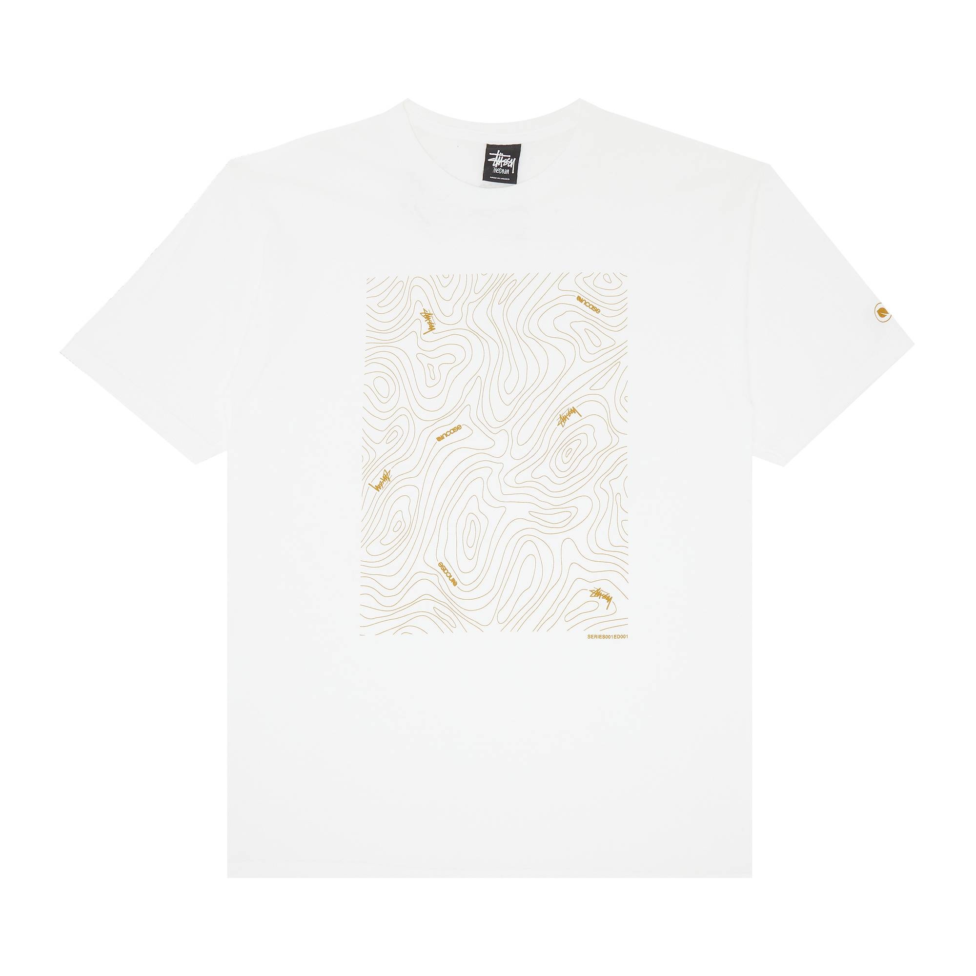 Stussy Incase Topo Tee 'White' - 1