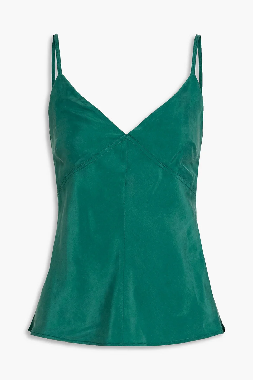 Mia washed cupro-blend camisole - 1