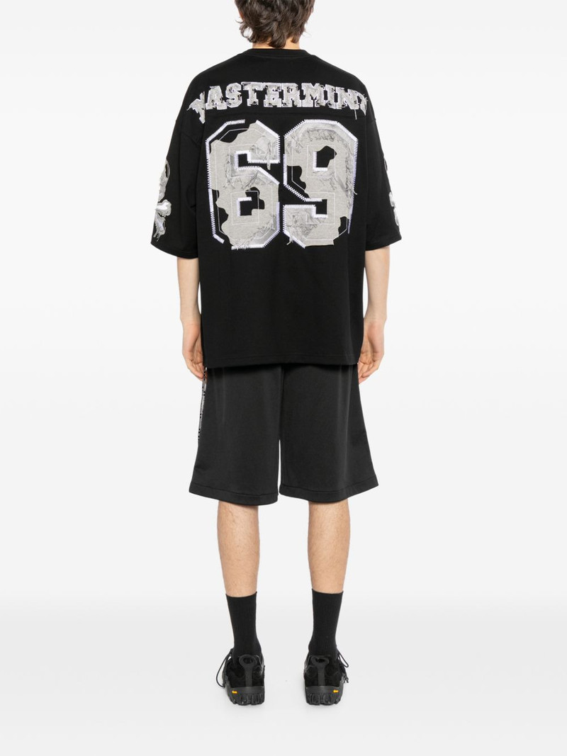 number motif T-shirt 4
