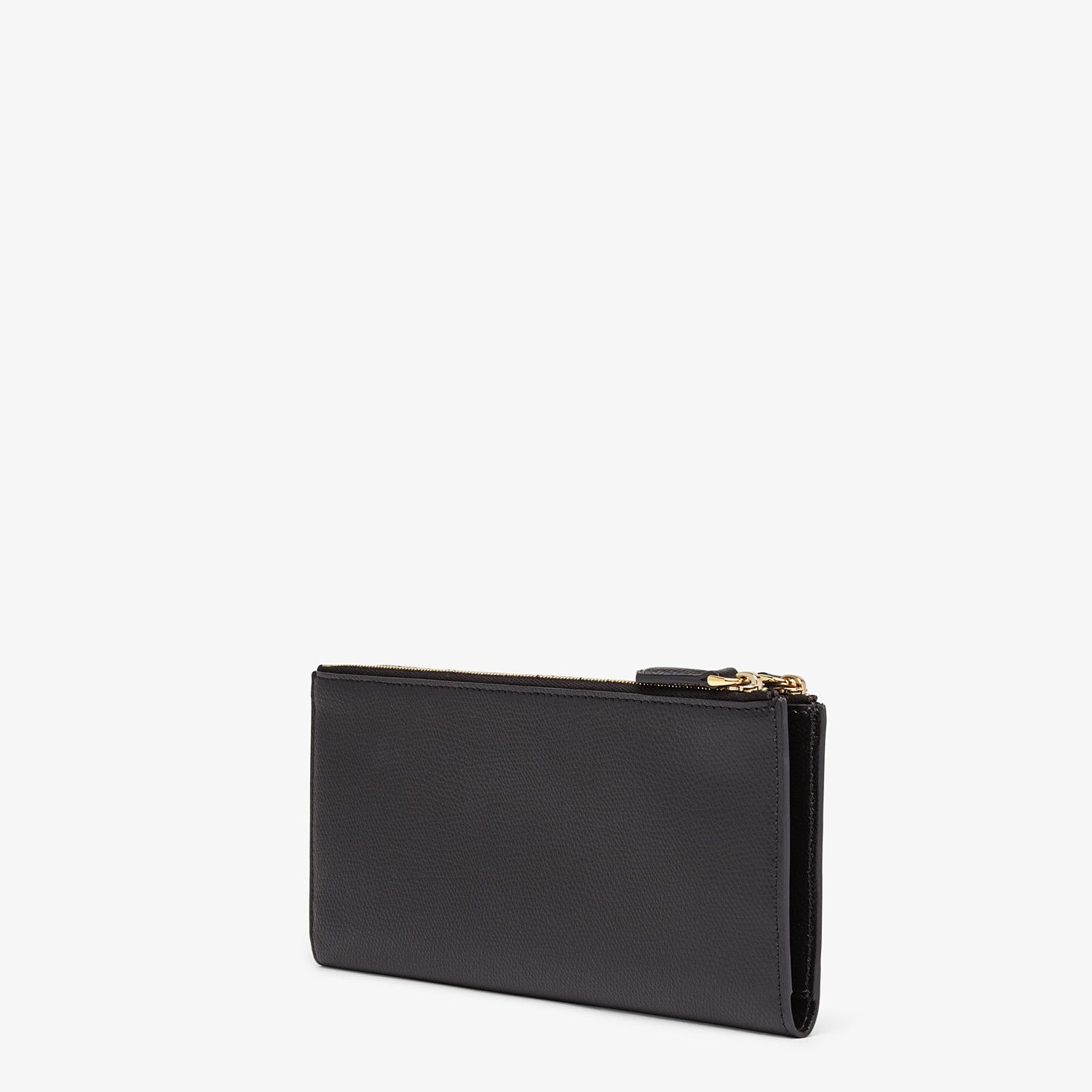 Black leather wallet - 2