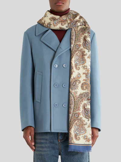 Etro PAISLEY CASHMERE AND SILK SCARF outlook