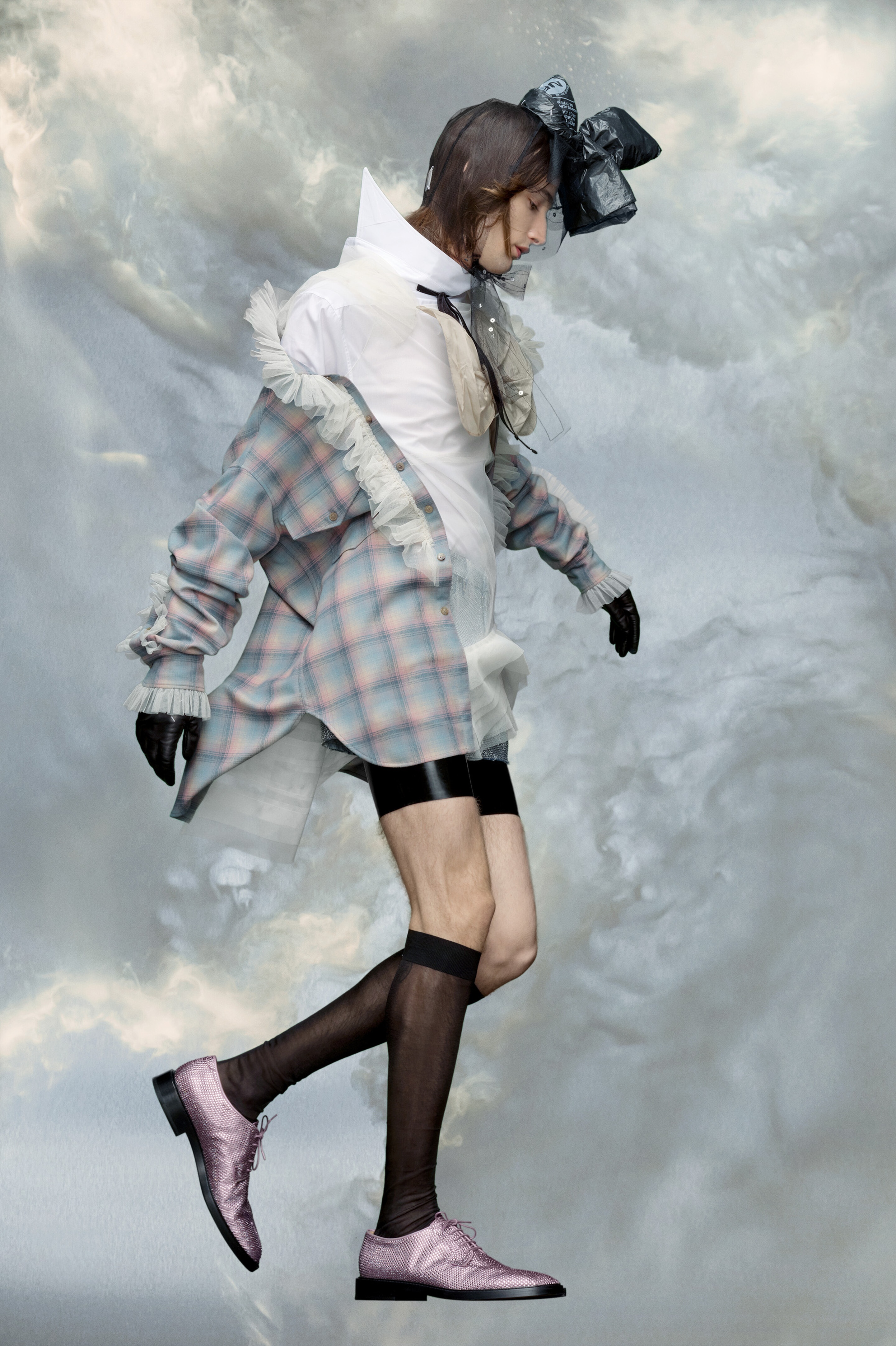 Pendleton wool tulle shirt - 4
