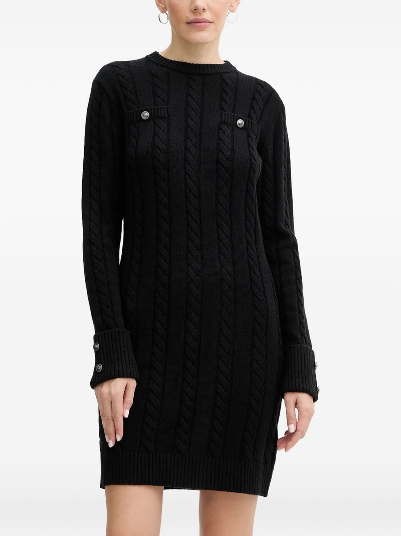 cable-knit mini dress 1