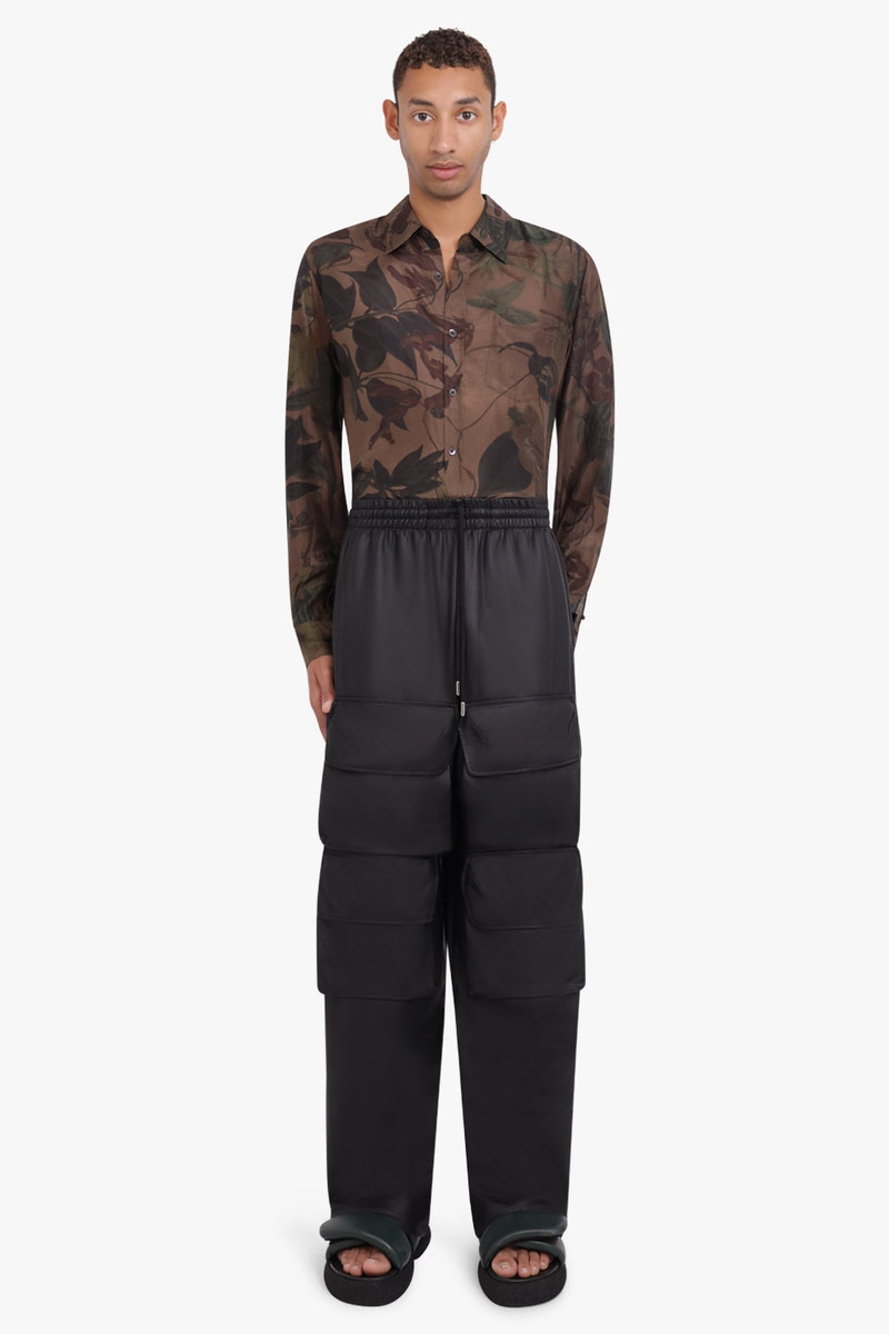 Dries Van Noten HESBY PANT | BLACK outlook