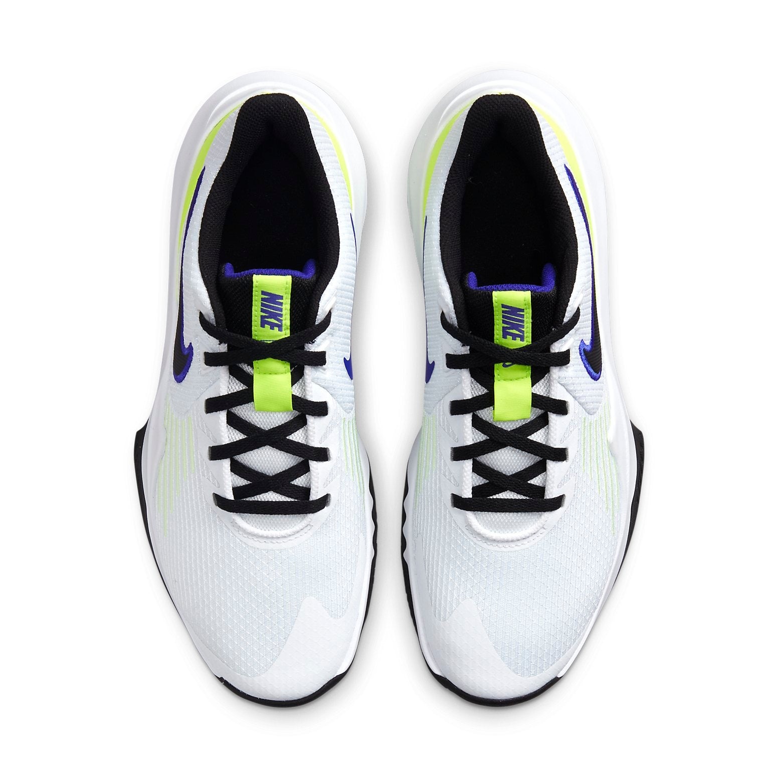 Nike Precision 5 'White Barely Volt' CW3403-100 - 4