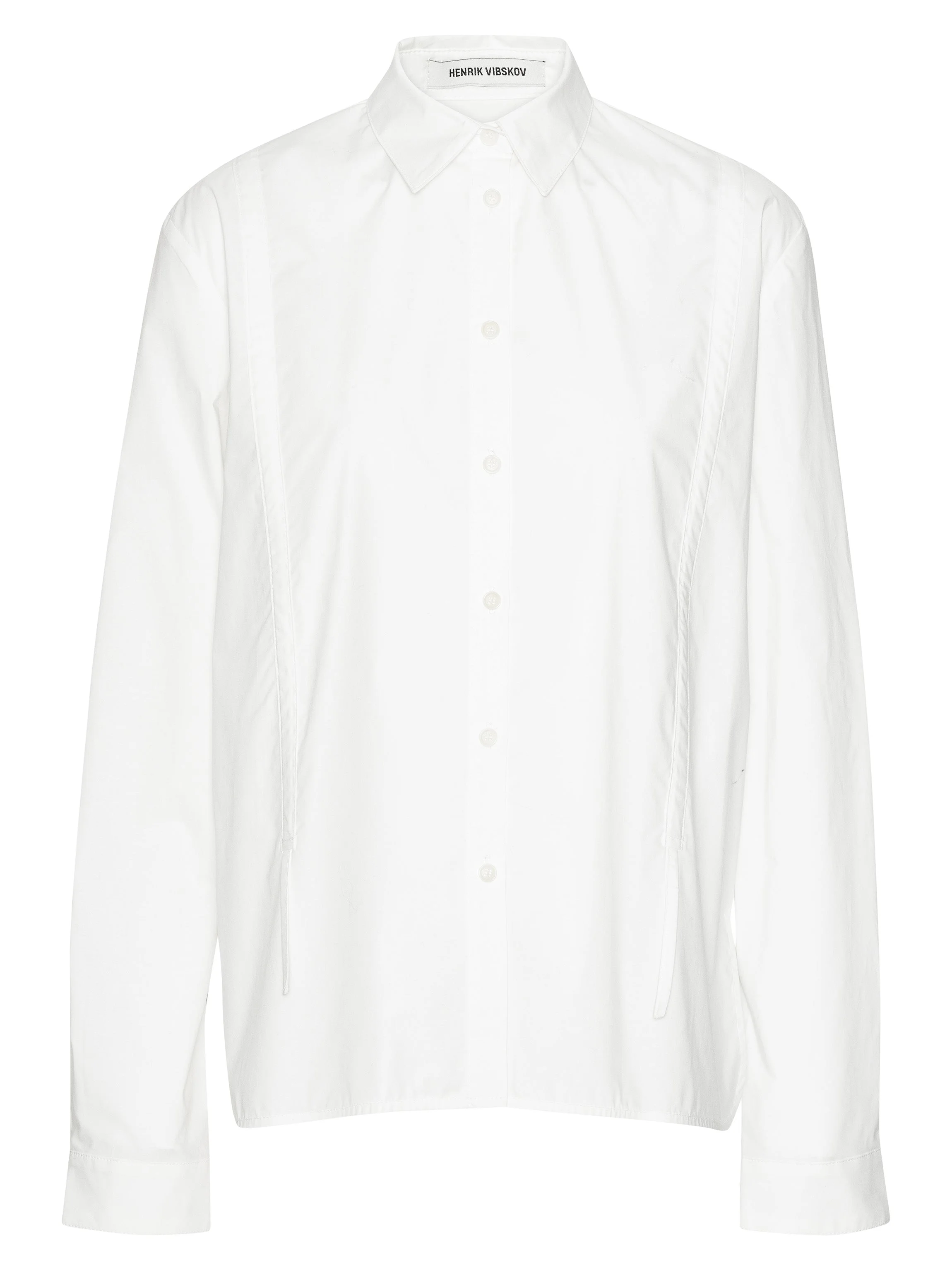 BACKPACK SHIRT - PAPER WHITE - 1