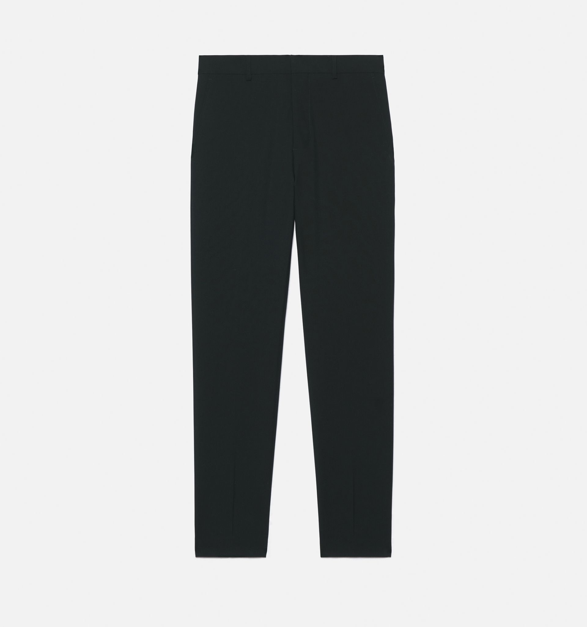 Cigarette Fit Trousers - 5