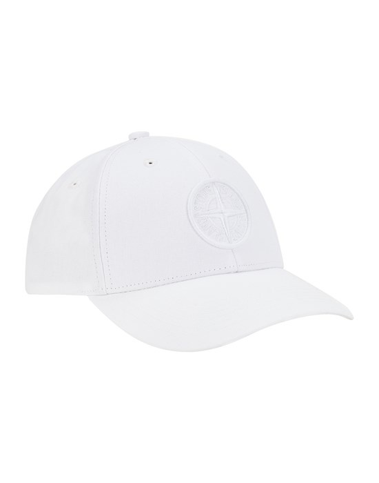 99661 COTTON REP CAP WHITE - 1