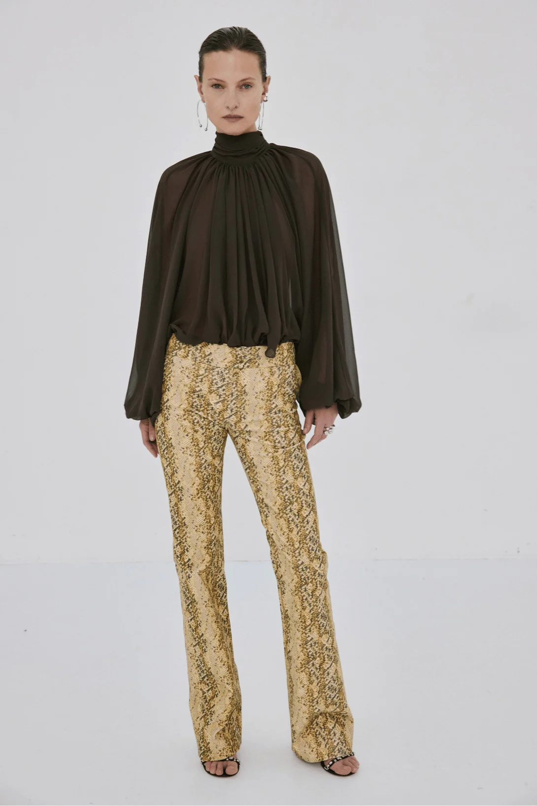 SABLE TROUSERS - 1