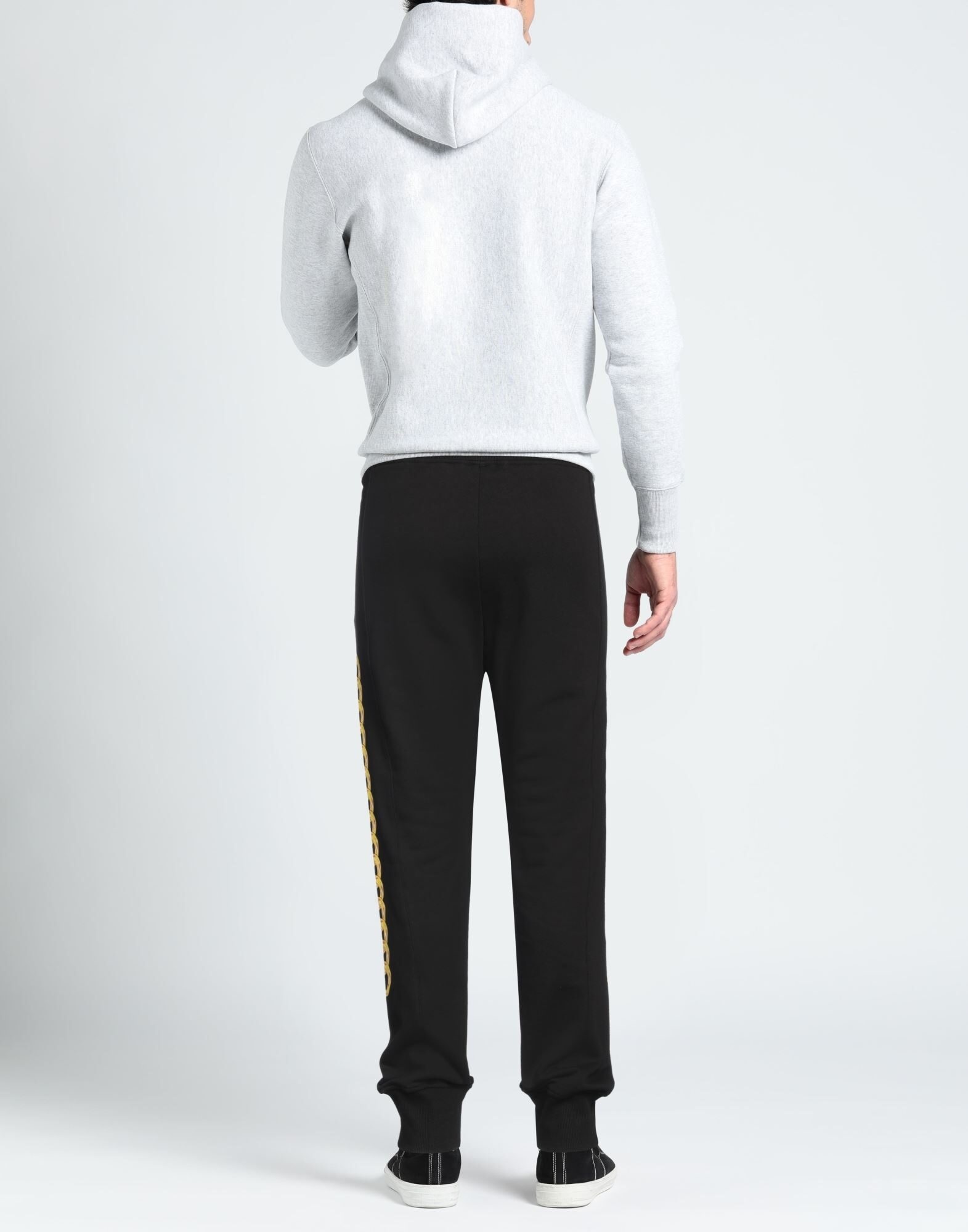 Black Men's Casual Pants - 3