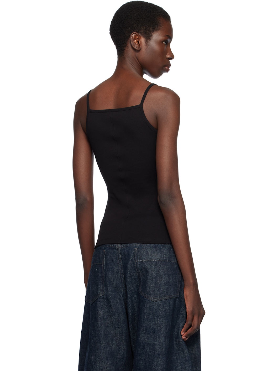 Black Bibi Camisole - 3