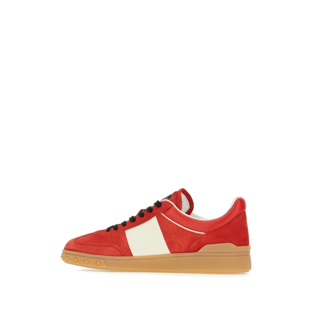 Valentino Garavani Red Trainers - Low-Tops Men - 6