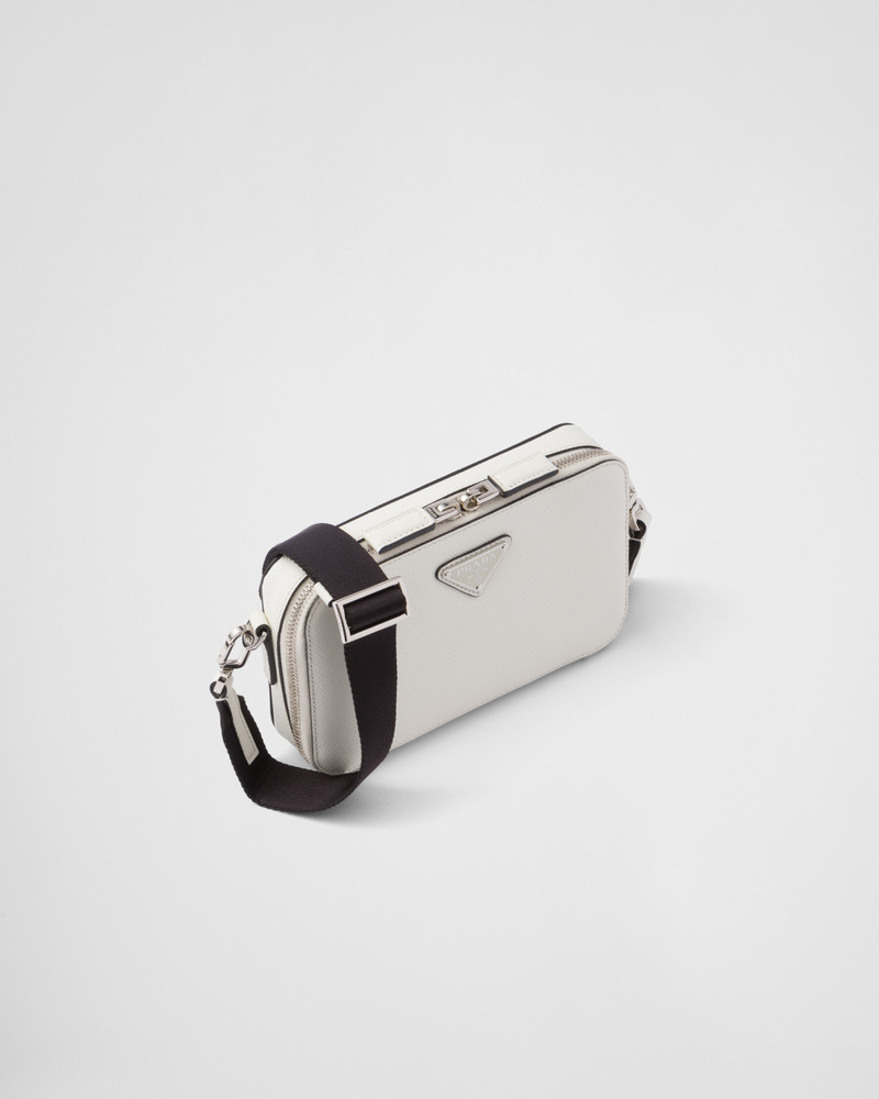 Prada Brique Saffiano leather bag 3