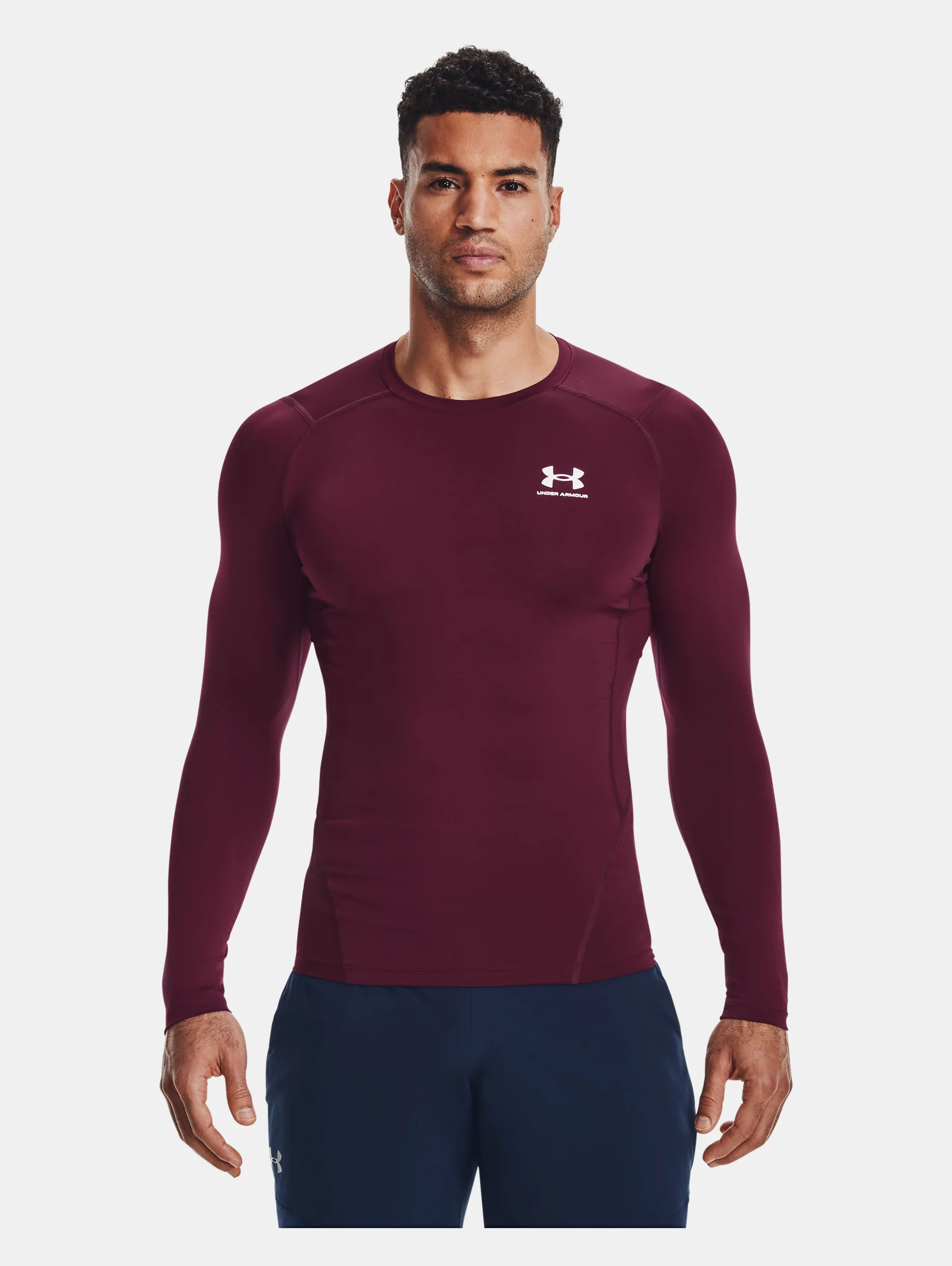 Men's HeatGear® Long Sleeve - 2