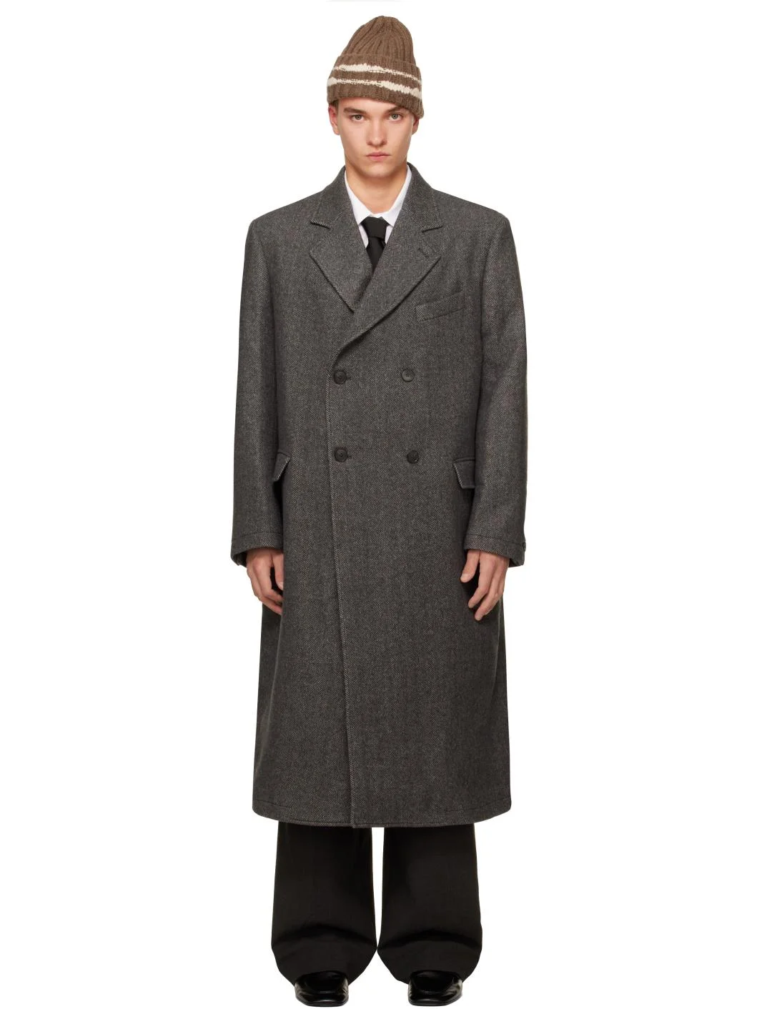 Gray Conference Coat - 1