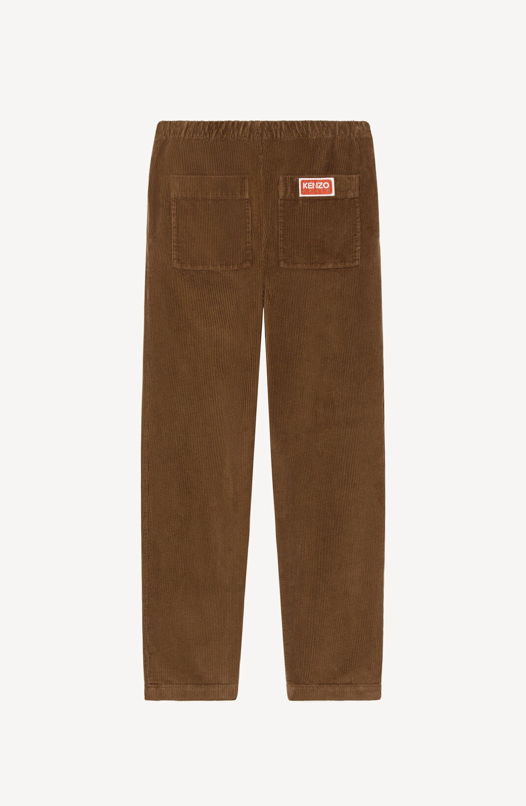 Corduroy jogging trousers - 2