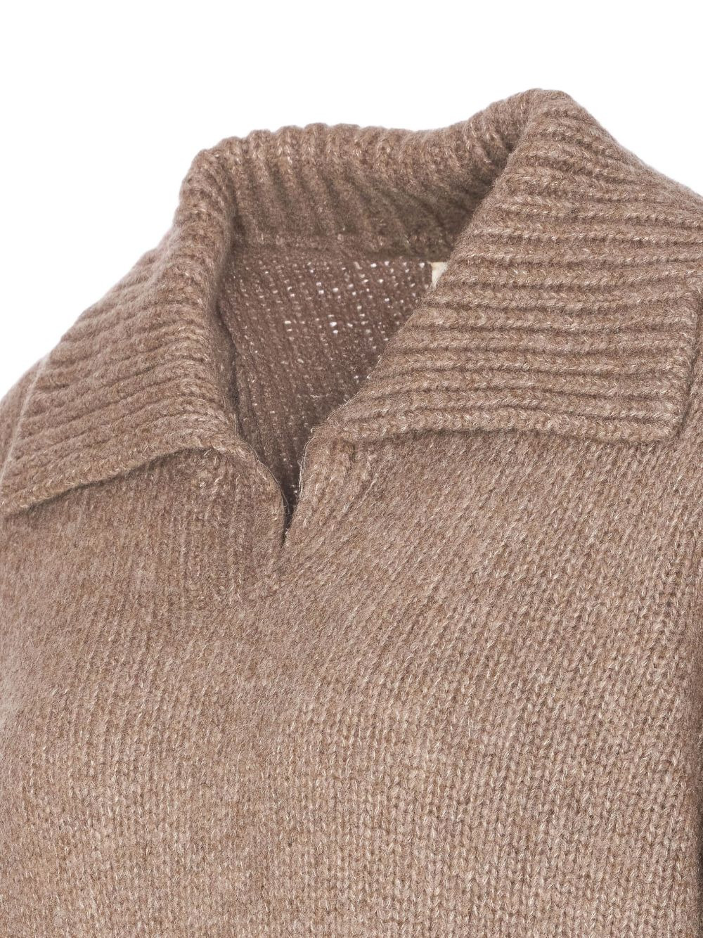 Lailai V-neck collar sweater - 4