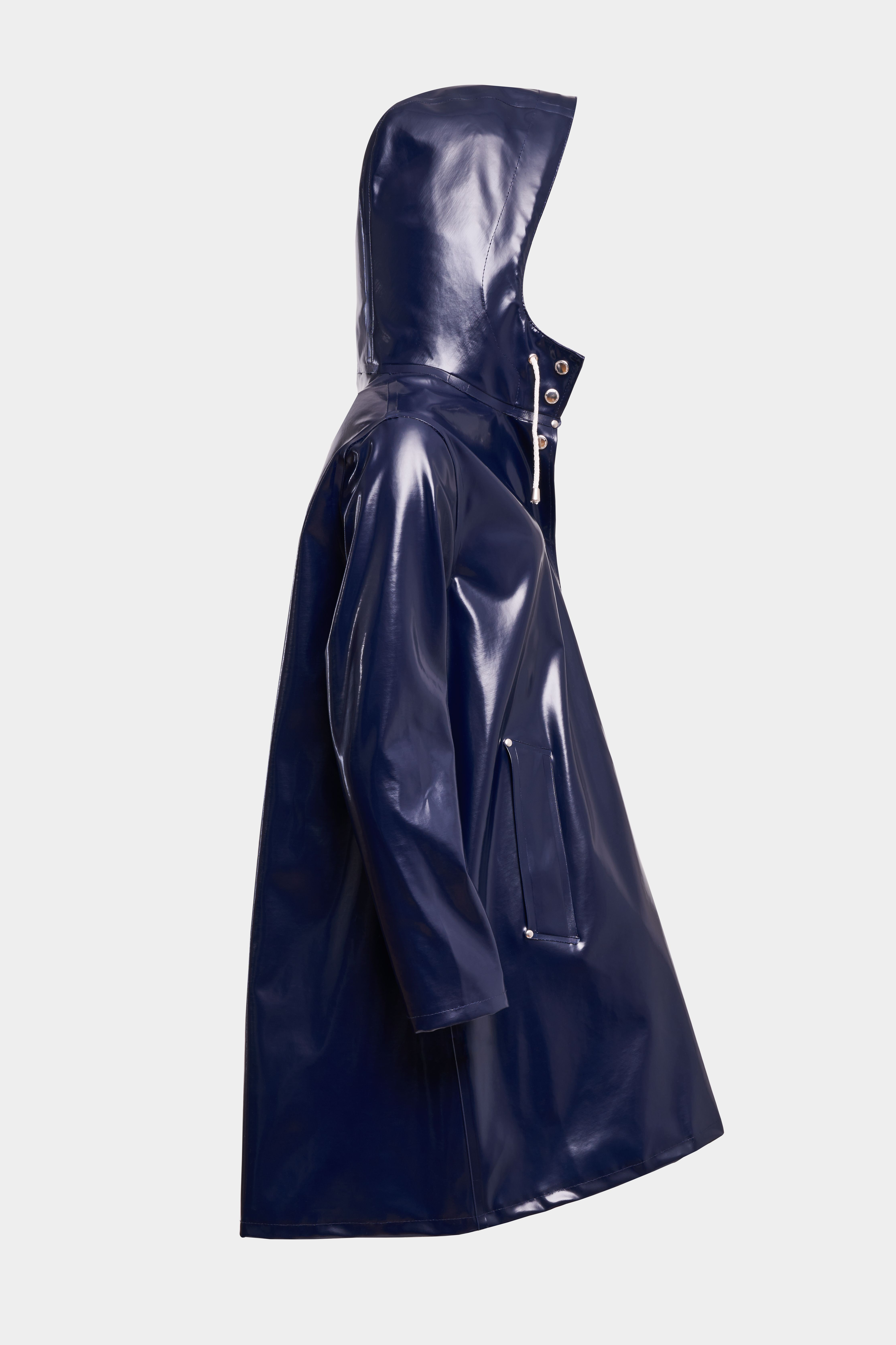 Mosebacke Opal Raincoat Navy - 6