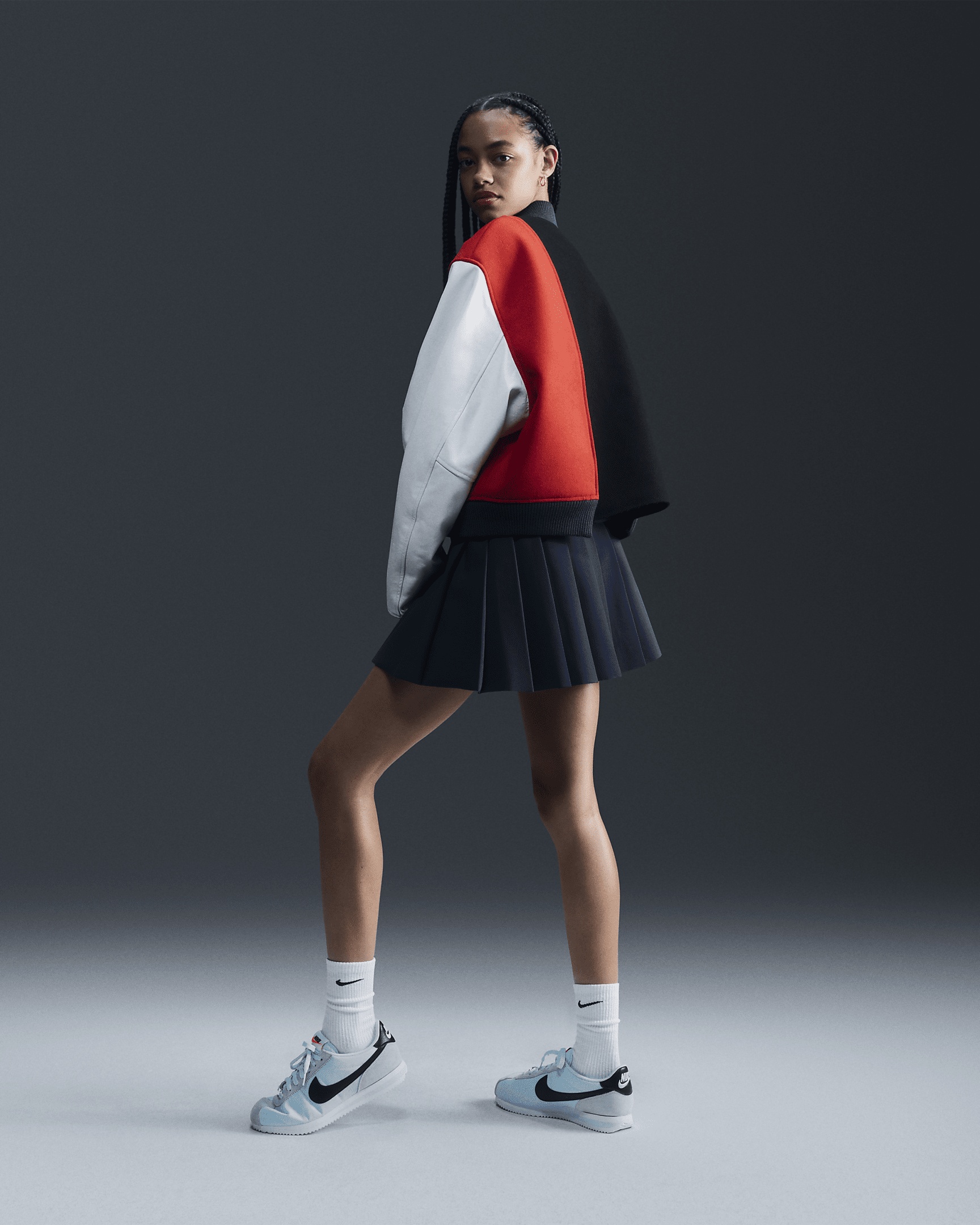 Nike Nike Women by YOON Women's Oversized Varsity Jacket