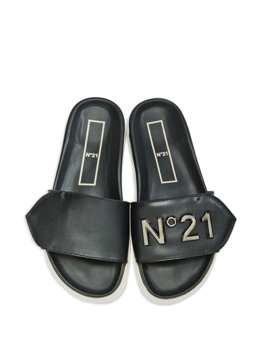 logo strap slides - 3