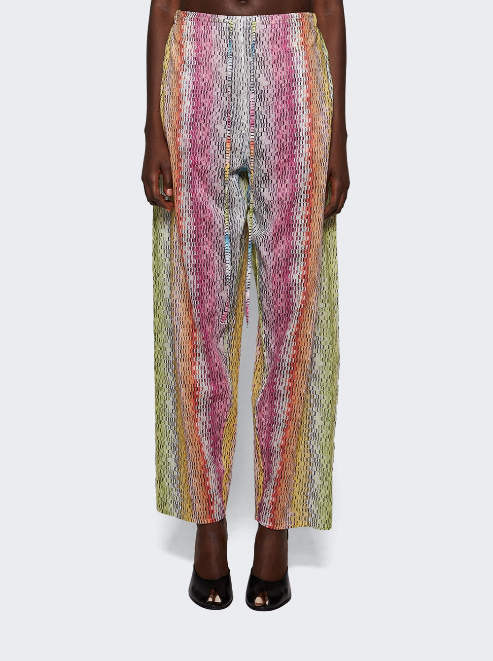 Cotton And Silk Blend Multicolor - 3