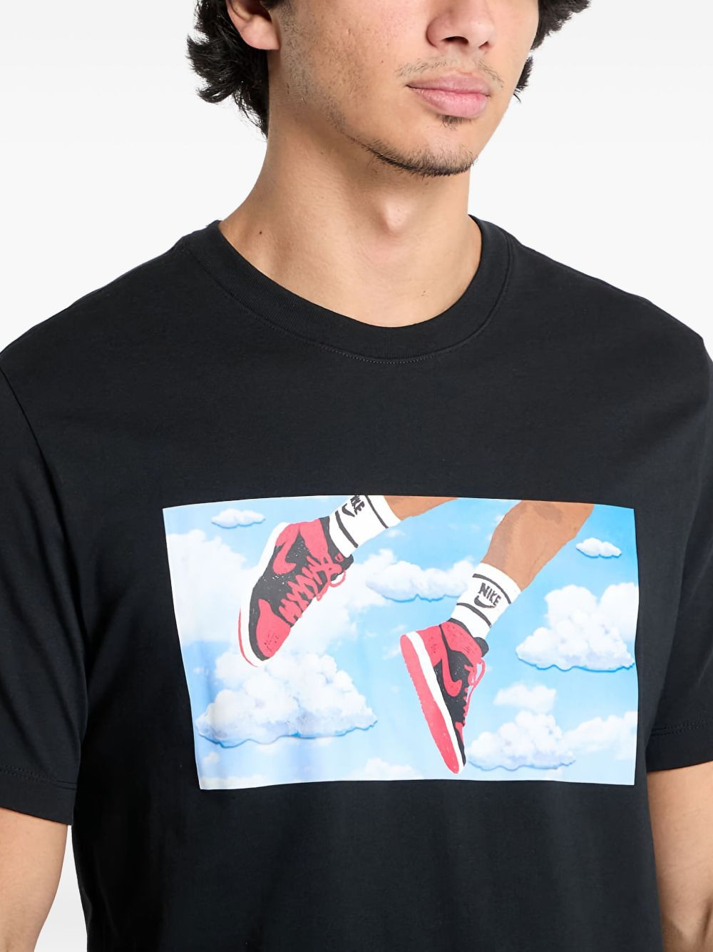 cotton T-shirt - 4
