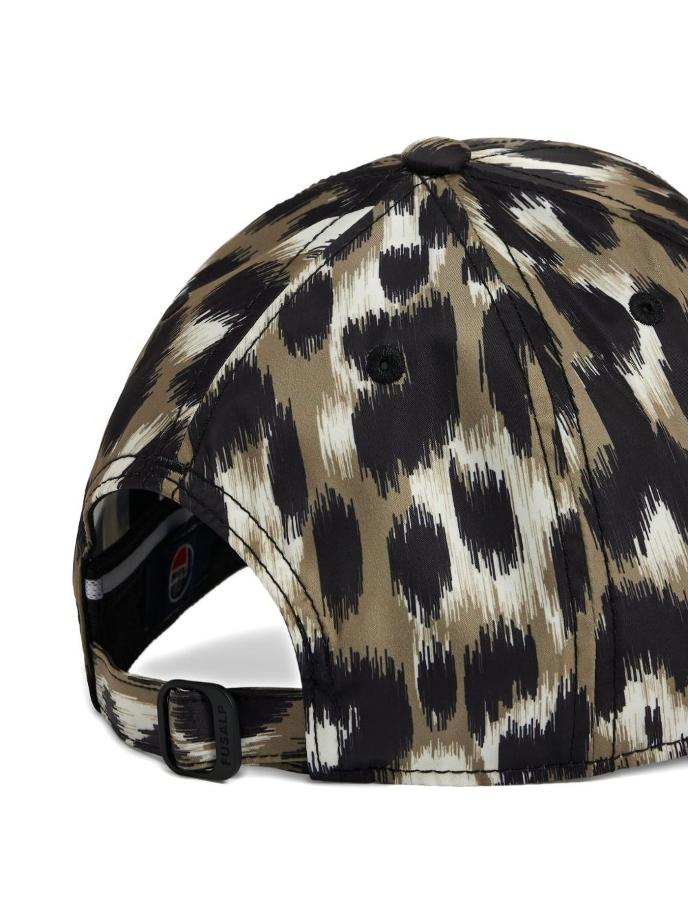 leopard-print baseball cap - 4