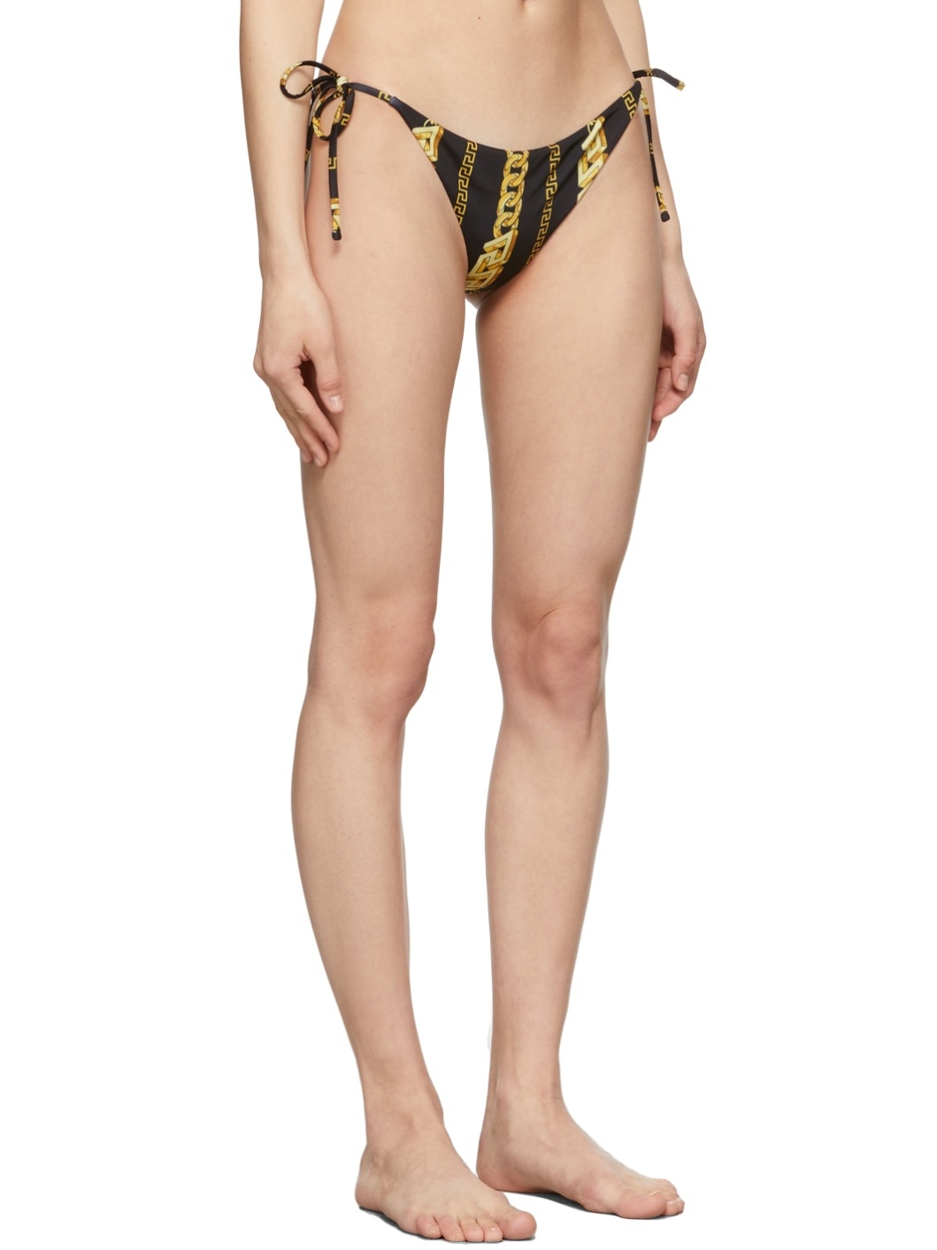 Black Chain Bikini Bottoms - 2