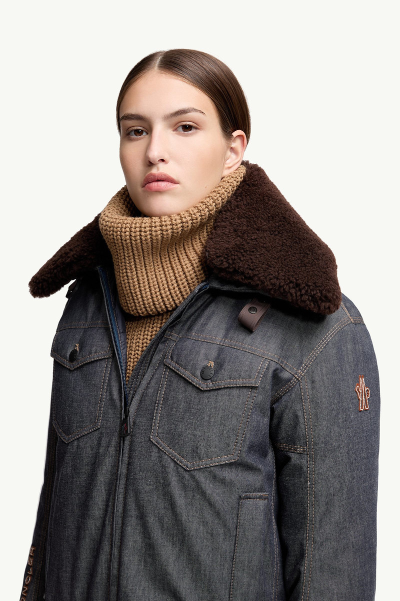 Moncler Grenoble Wool Neck Warmer outlook