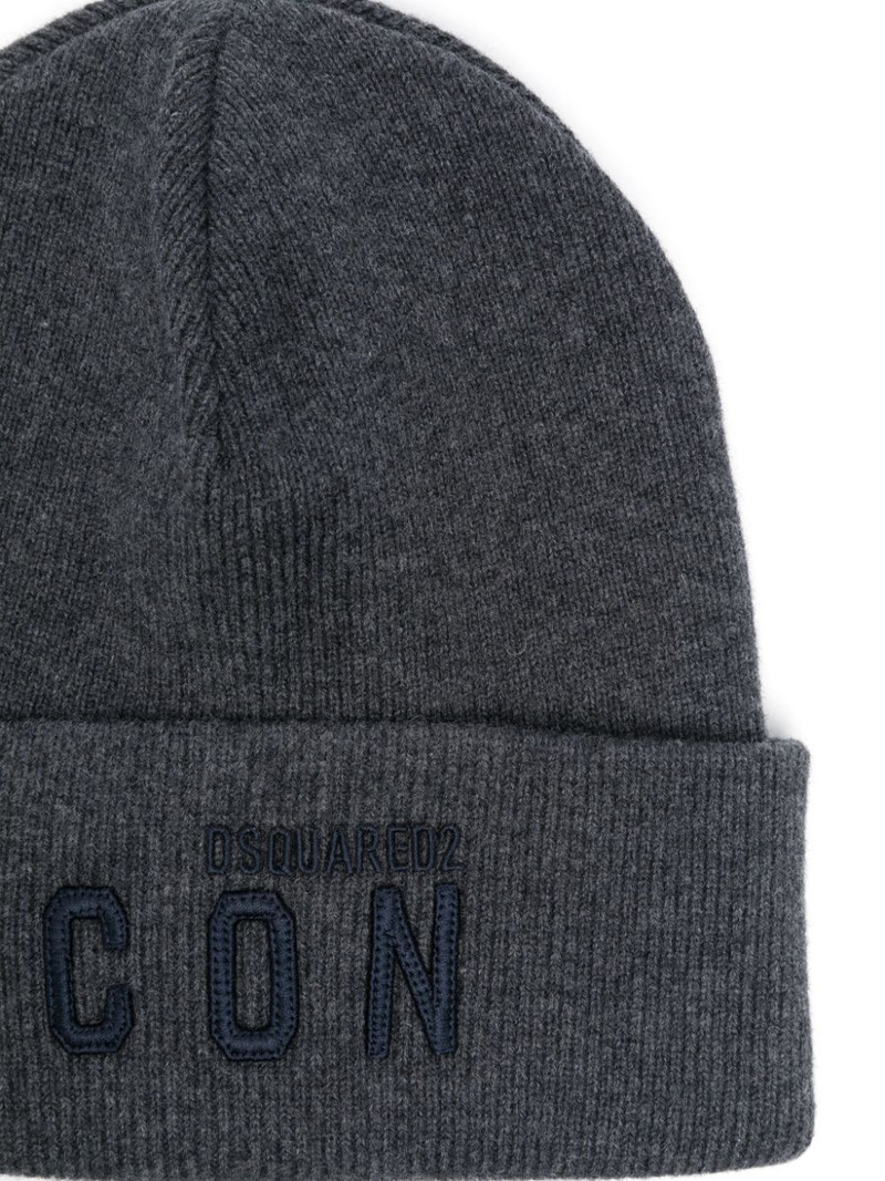DSQUARED2 Icon beanie hat outlook