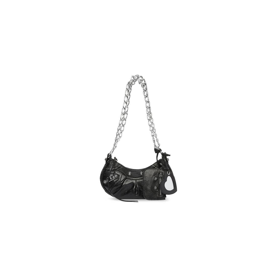 le cagole xs shoulder bag with chain - 1