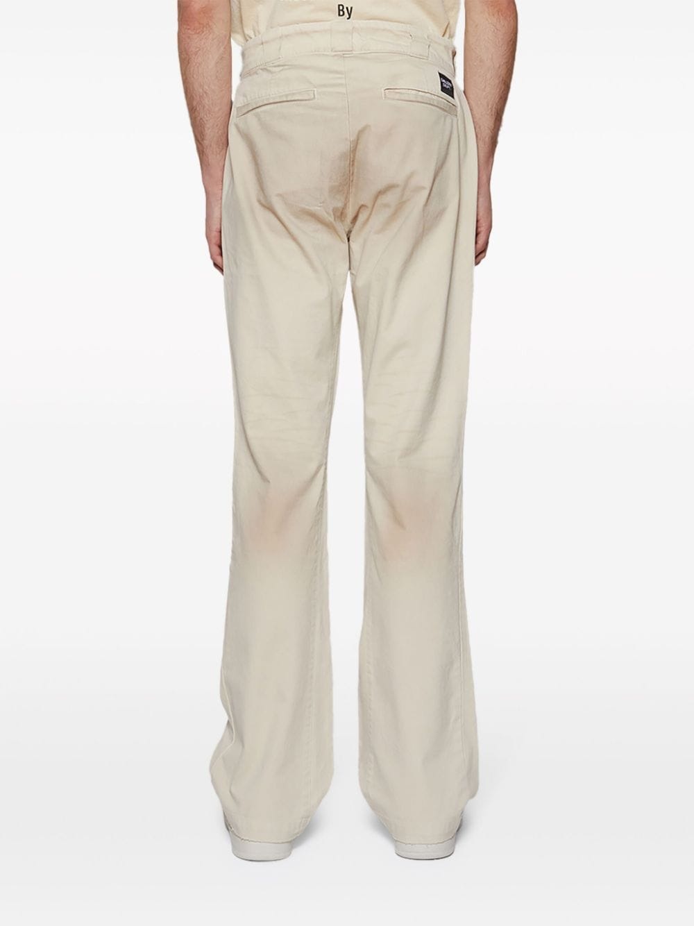 garment-dyed cotton chinos - 5