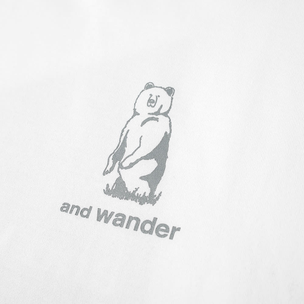 And Wander Knife Ridge Tee - 2