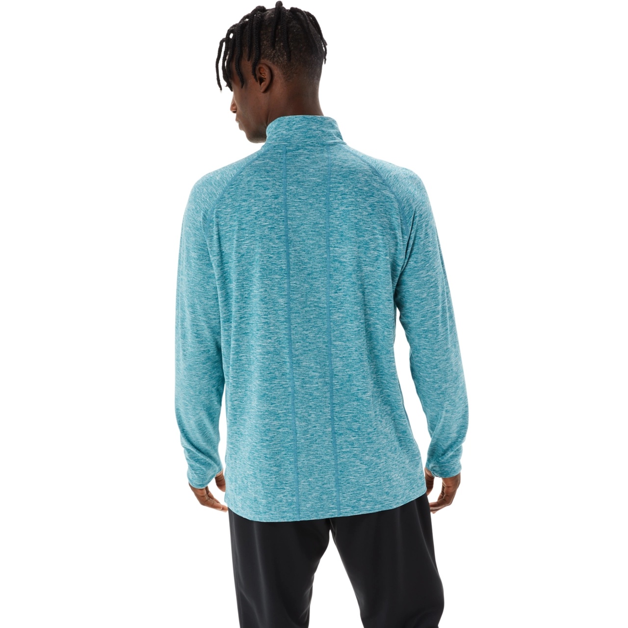 MEN'S TRAIN SANA 1/2 ZIP - 2