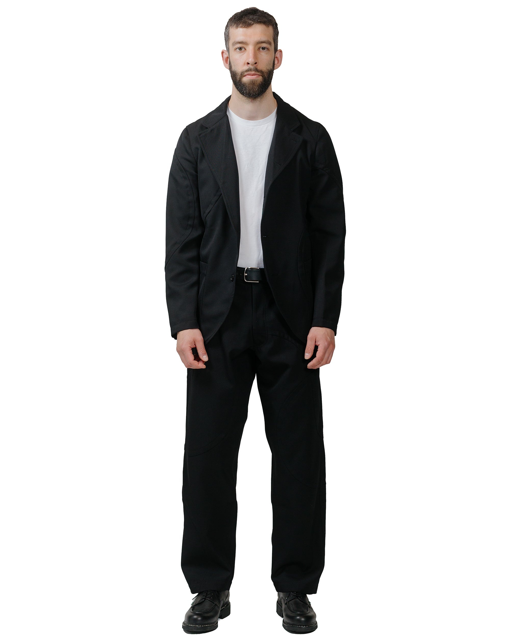 Woven Jacket Black - 4