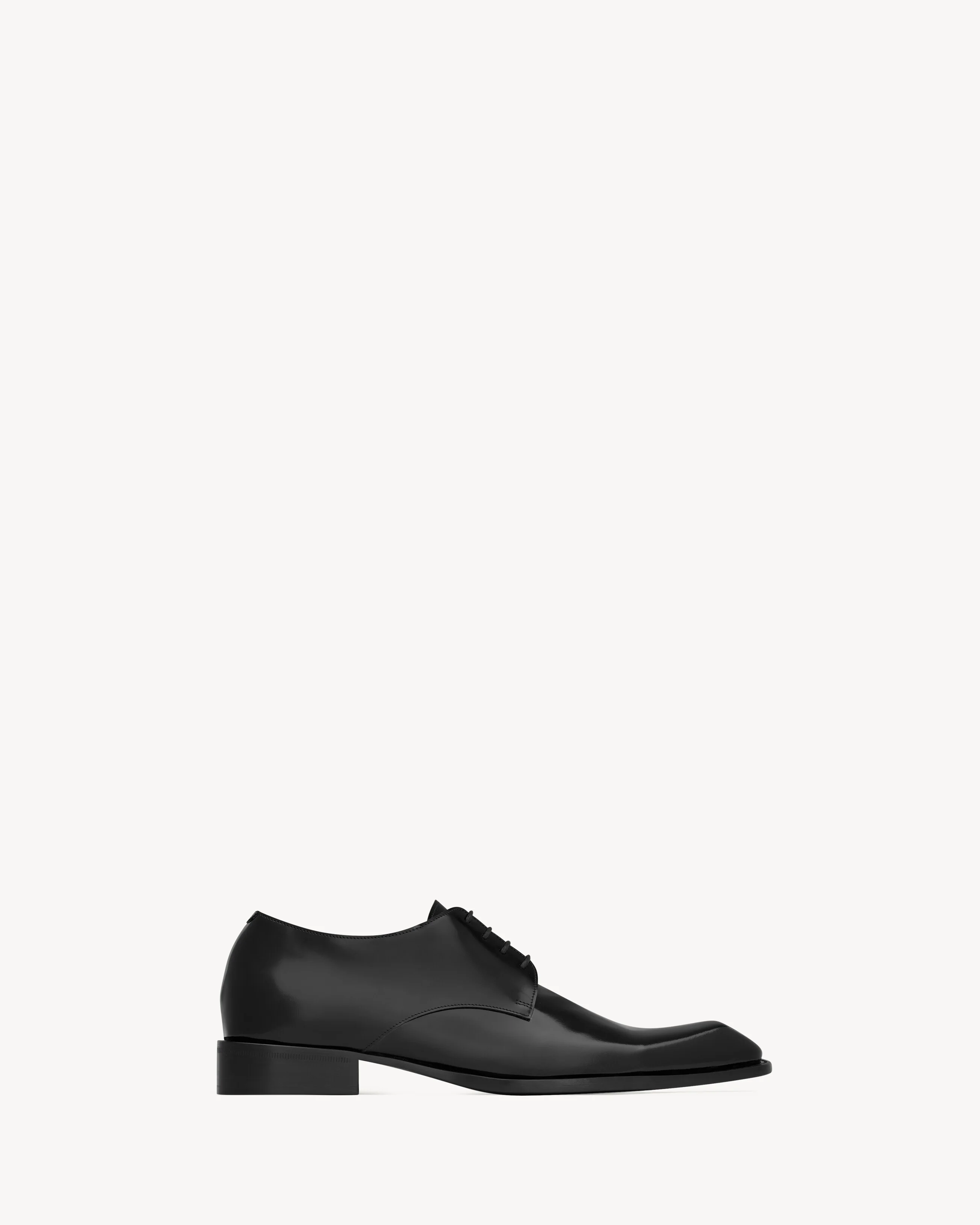 JUDD DERBIES IN GLAZED LEATHER - 1