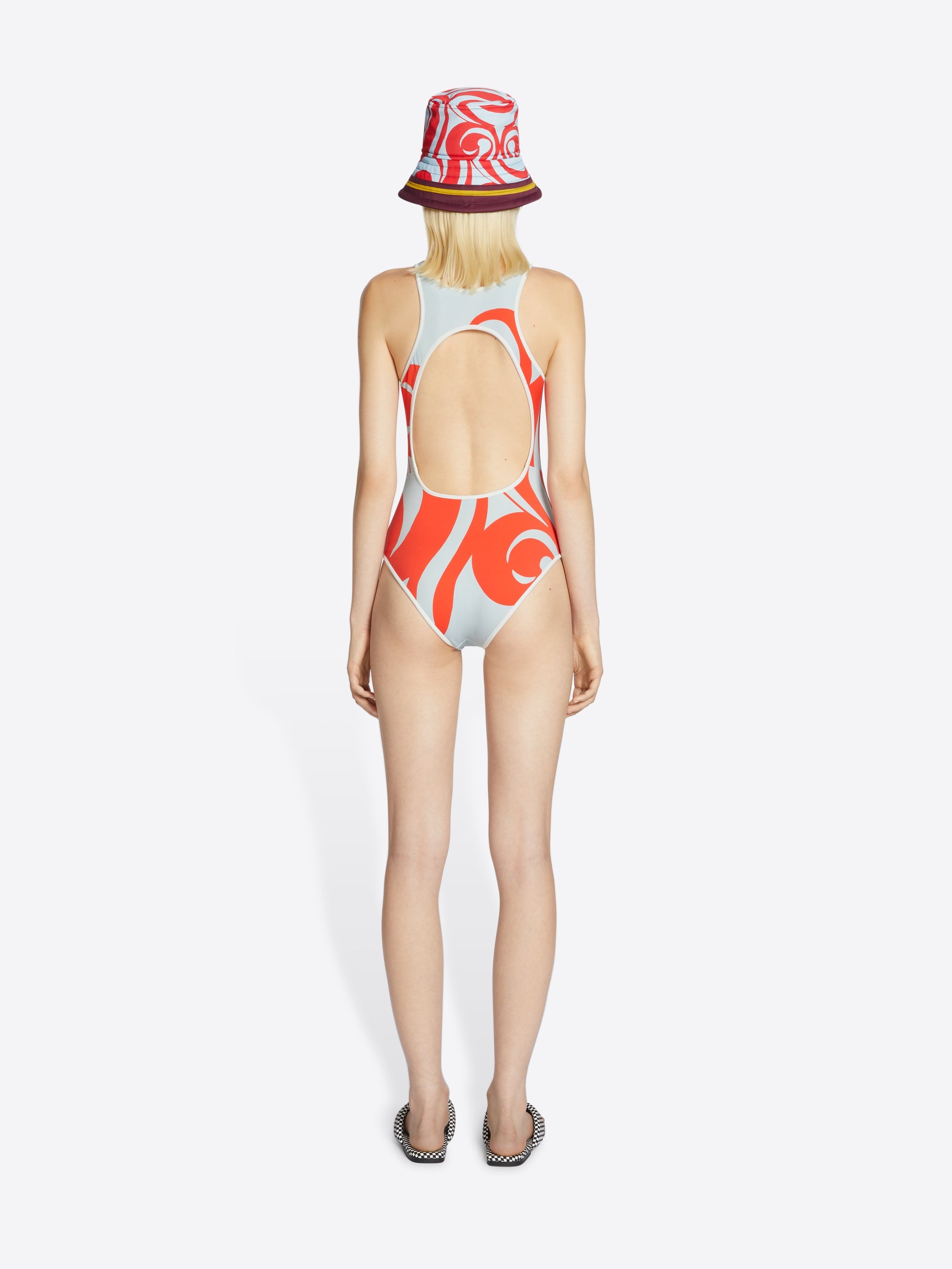 PRINTED SWIMSUIT - 4