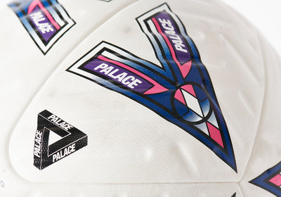 PALACE PALACE MITRE FOOTBALL WHITE outlook