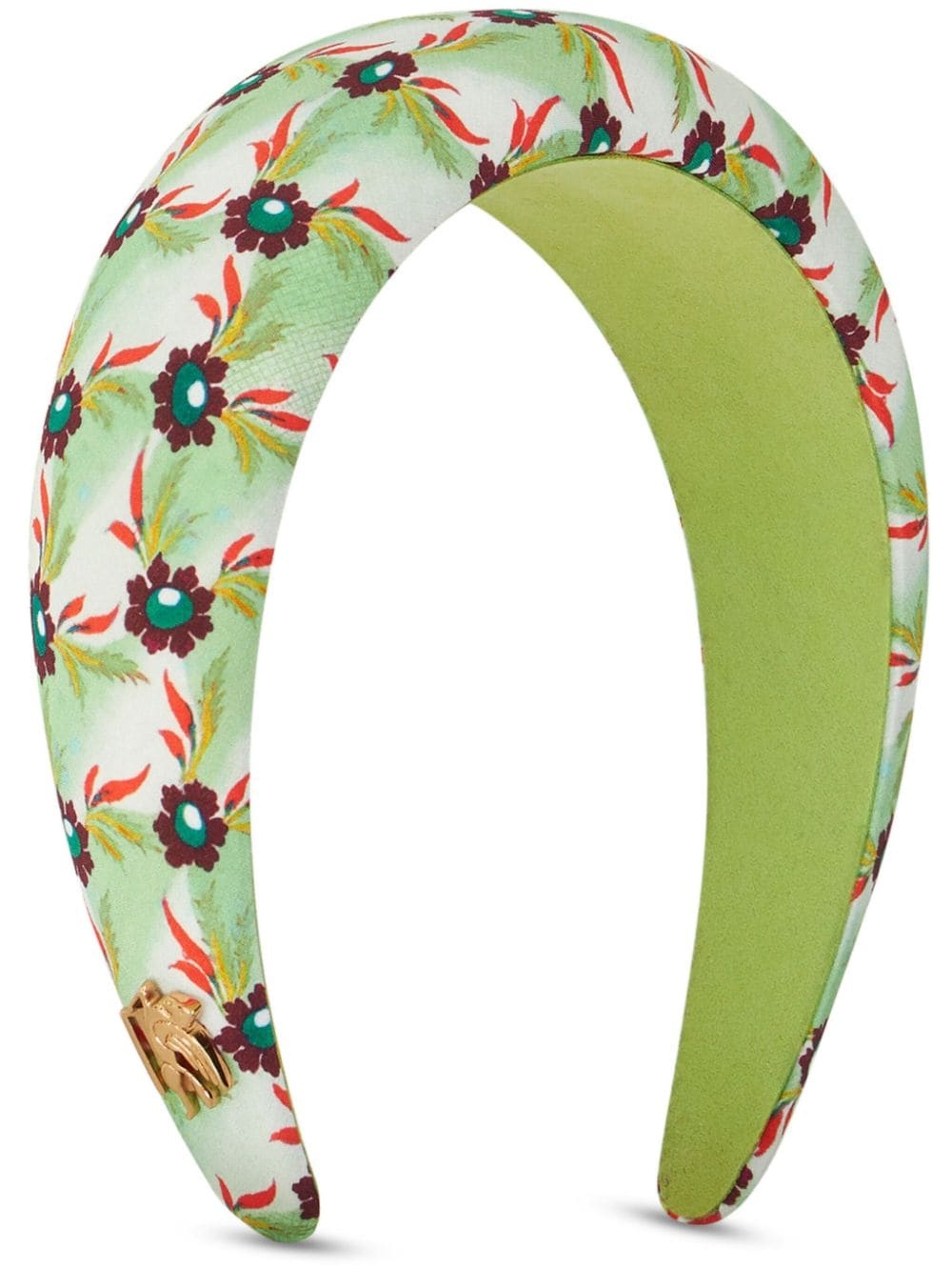 Floralia silk headband - 2