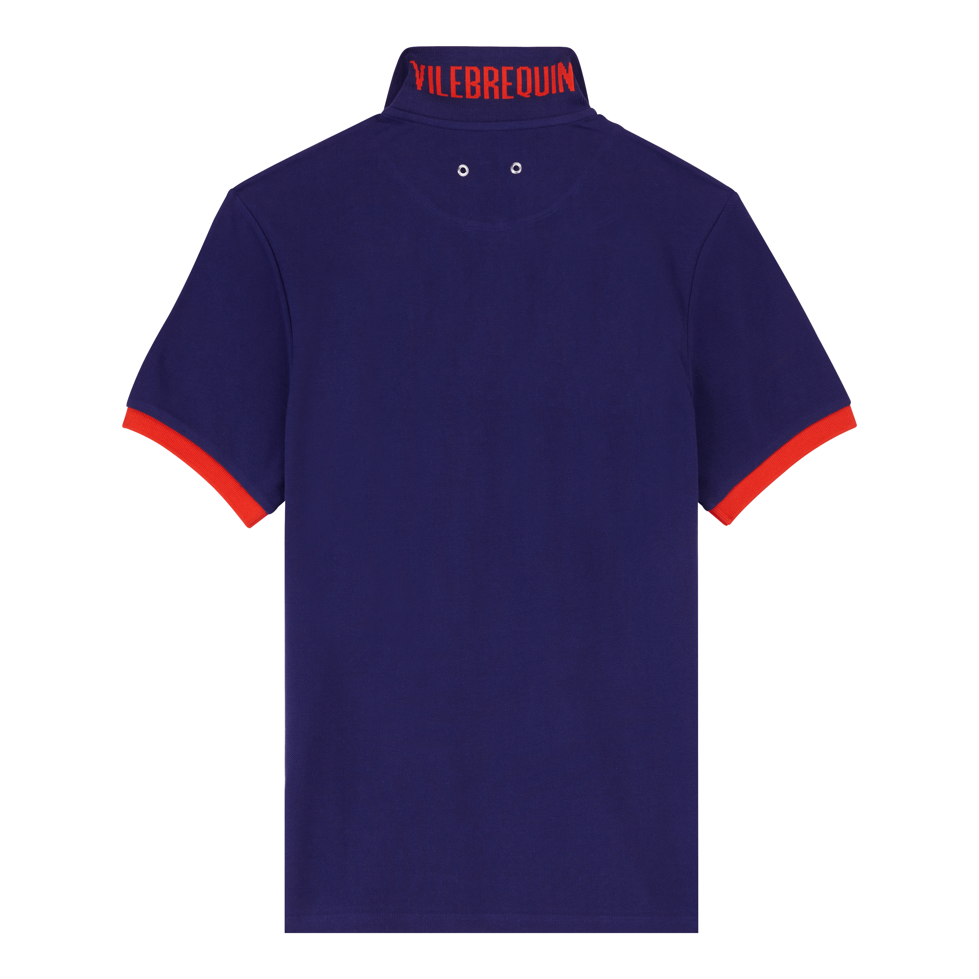 Men Cotton Polo Solid - 2
