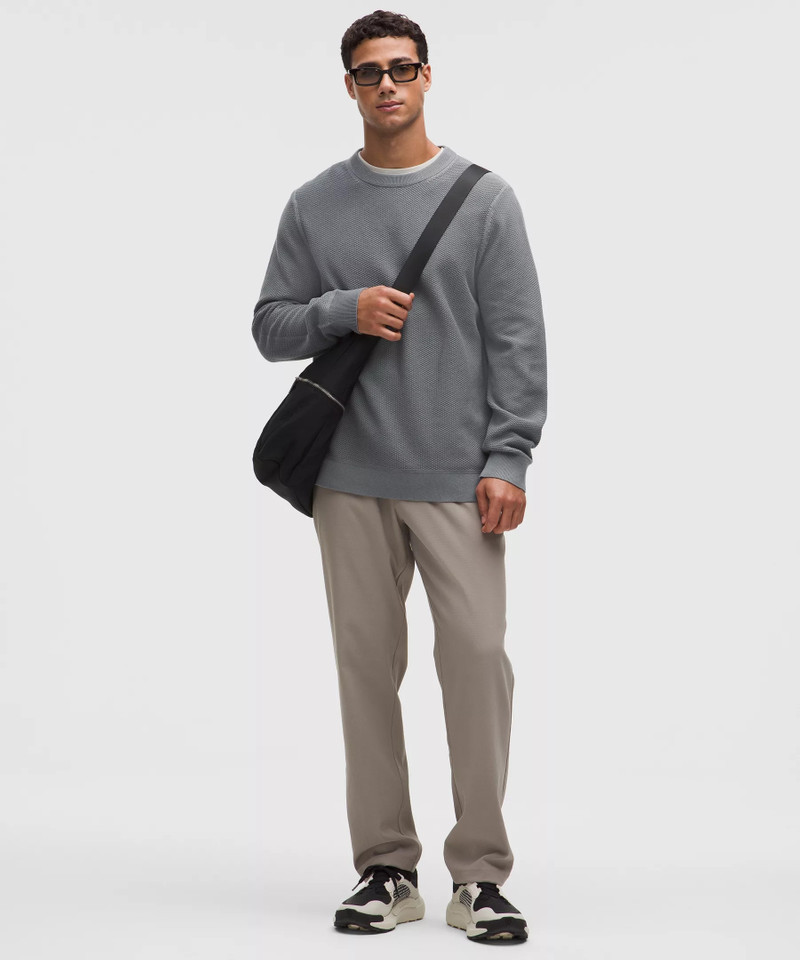 lululemon Textured Knit Crewneck Sweater outlook