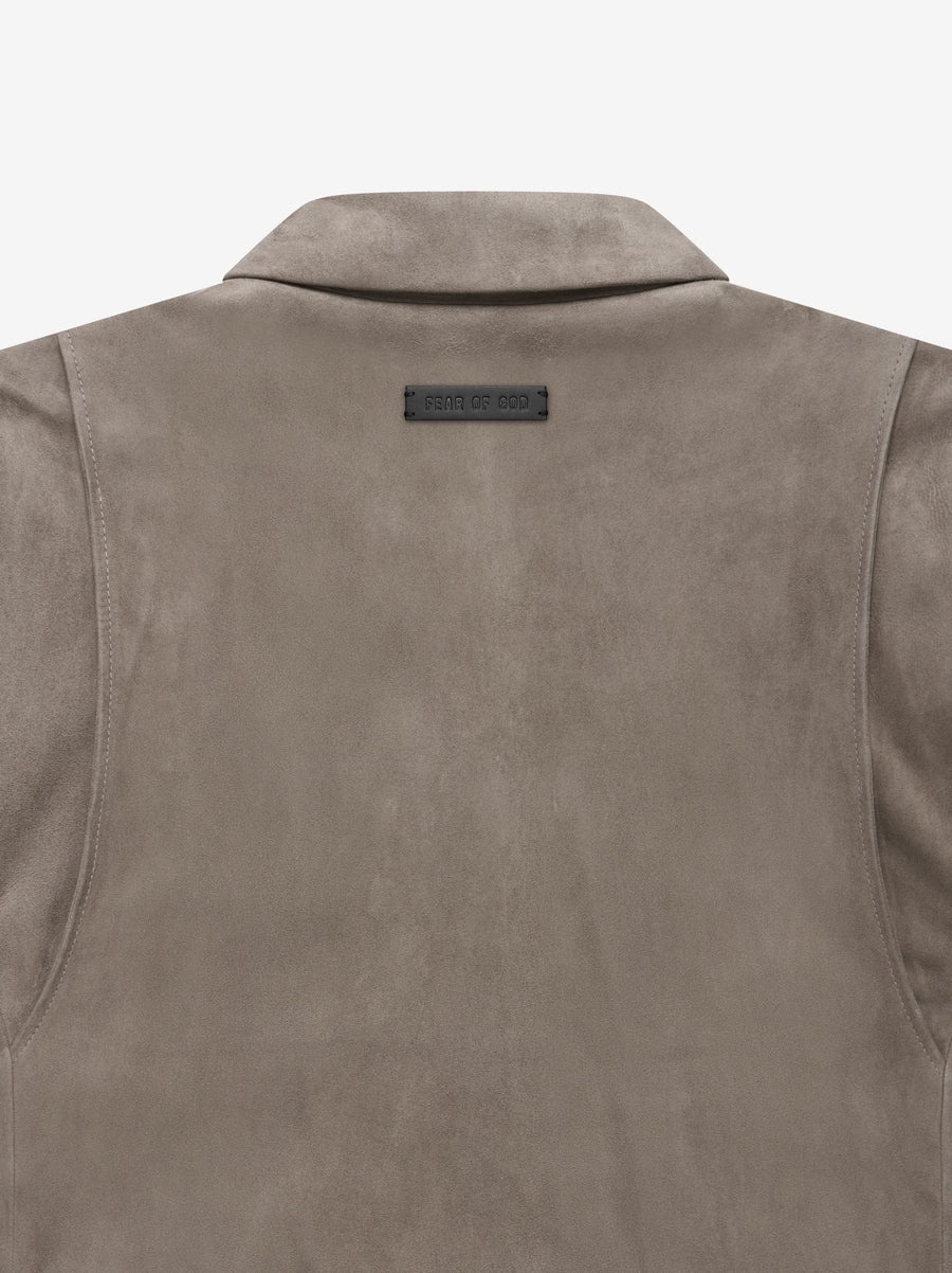 Suede Jacket - 4
