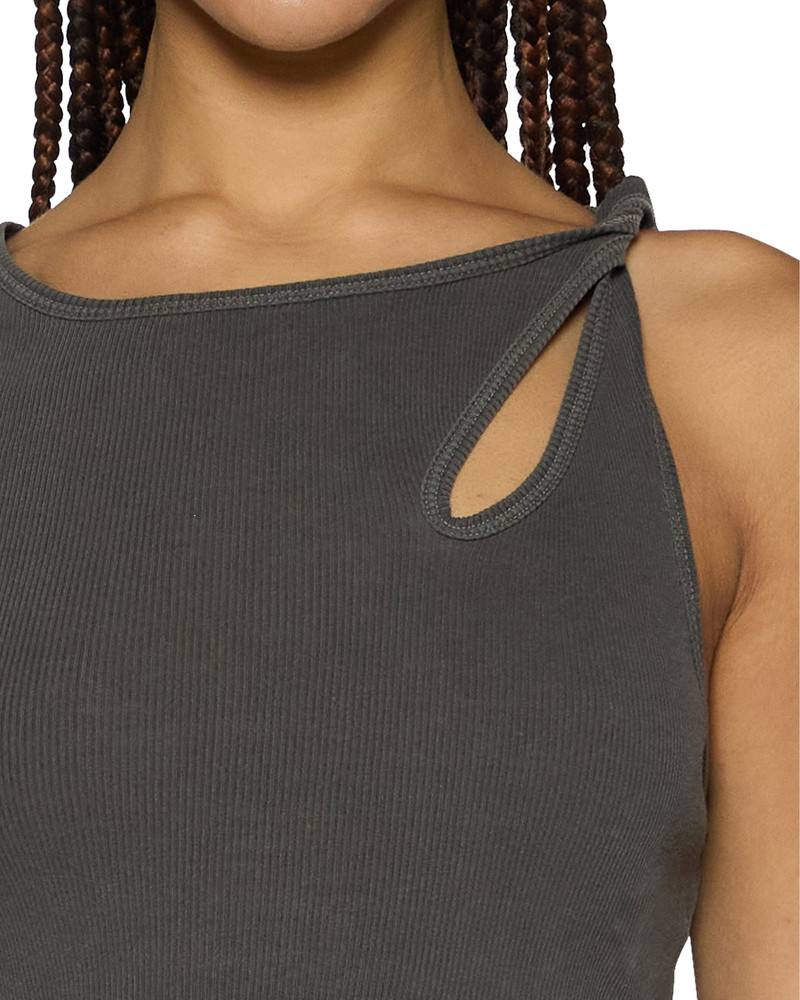 TWISTED TANK CHARCOAL 3