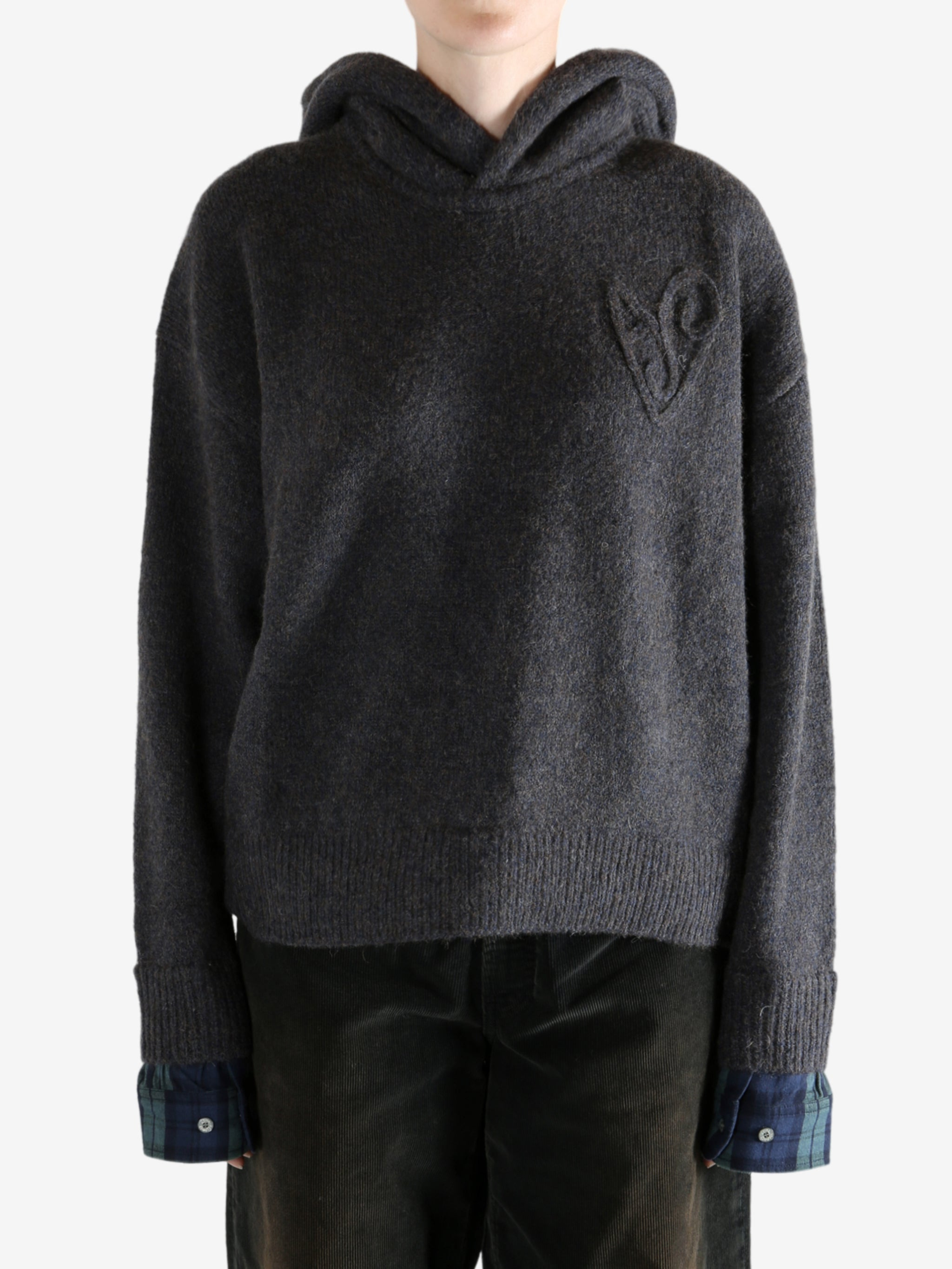 ACNE STUDIOS - Women Relaxed Hooded Jumper - 1