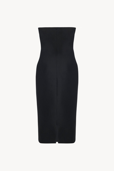 The Row Nita Dress in Wool and Silk outlook