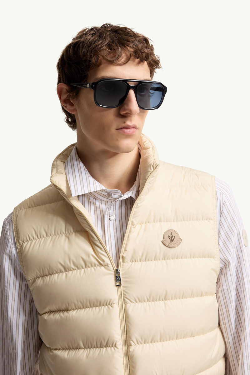 Moncler Vantos Rectangular Sunglasses outlook