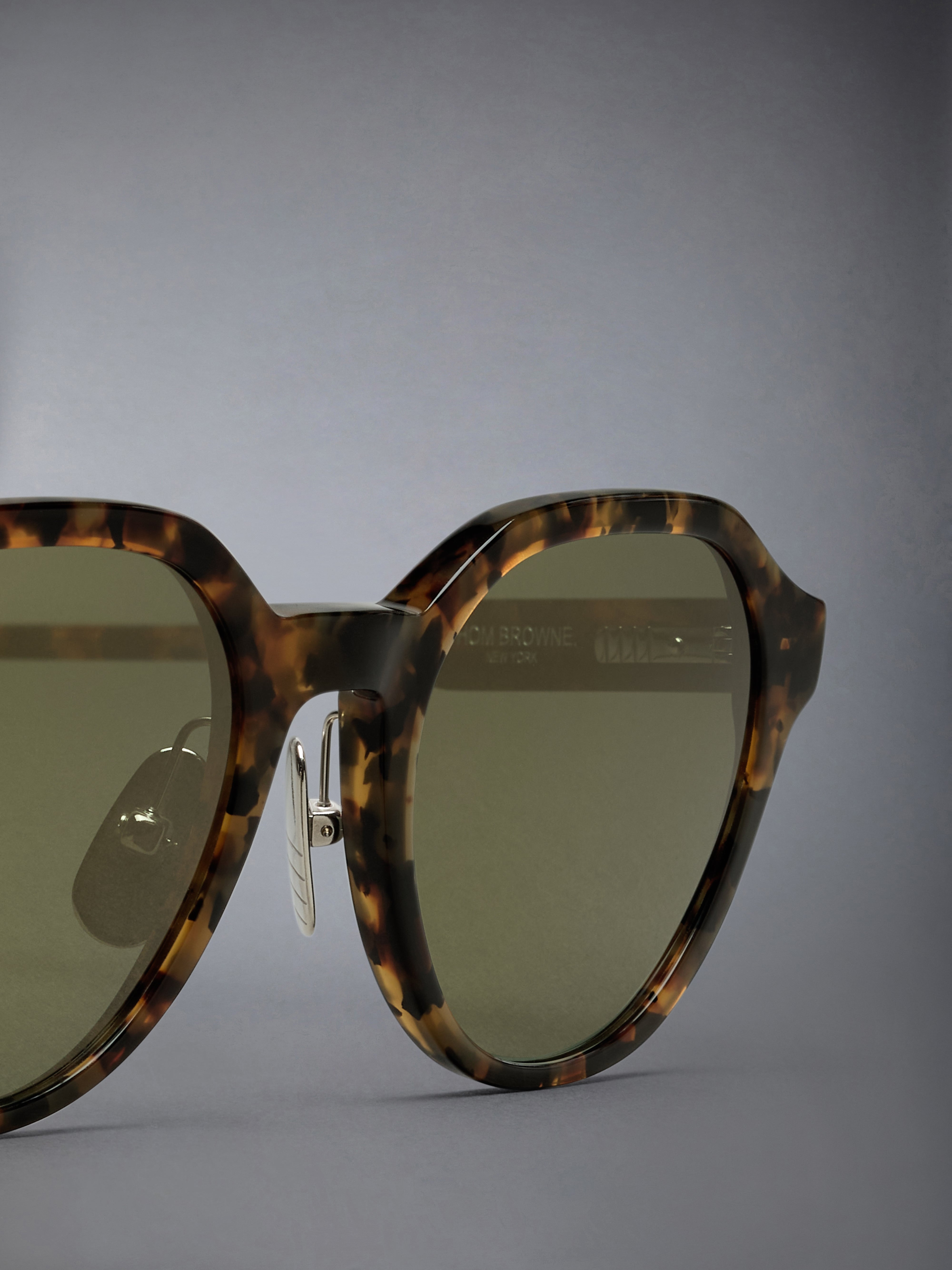 ACETATE OVAL SUNGLASSES - 3