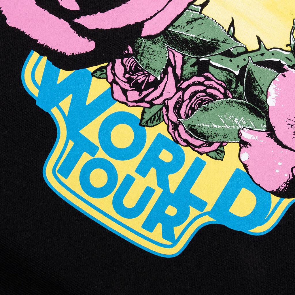 WORLD TOUR T-SHIRT - BLACK - 4